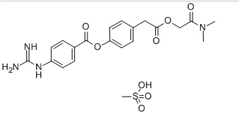 甲磺酸卡莫司他