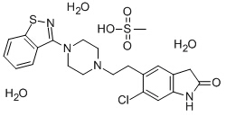 甲磺酸齐拉西酮
